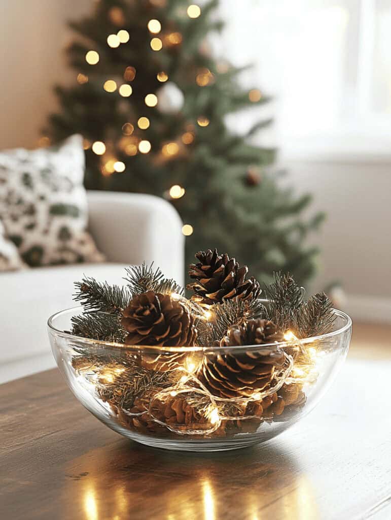 Cheap Table Decor For Christmas