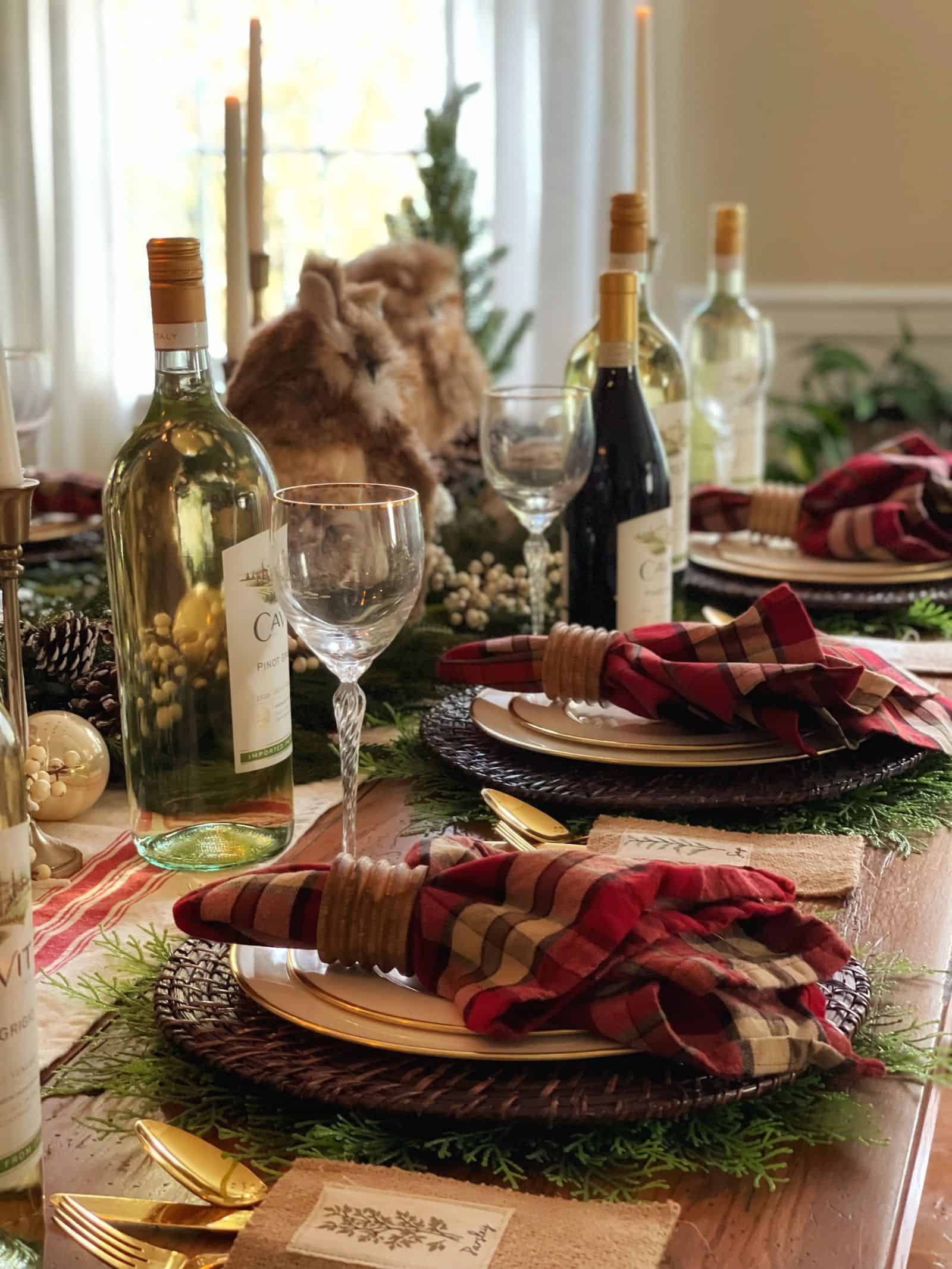 Dining Room Visual Idea Dining Room Visual Idea — New Years Eve Party 2027