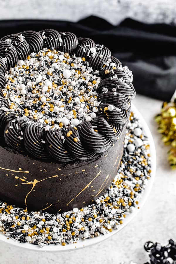 Visual Idea — The Palette Is Black New Years Eve Party 2027