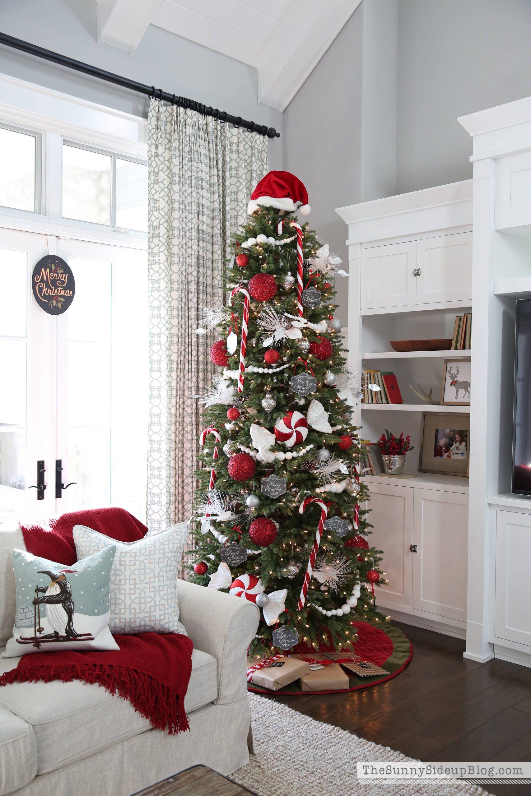 Our Christmas Tree - The Sunny Side Up Blog