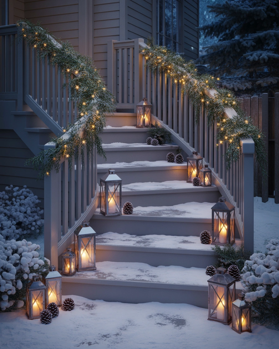 15 Outdoor Winter Decor Ideas to Create a Cozy and Beautiful Winter Exterior