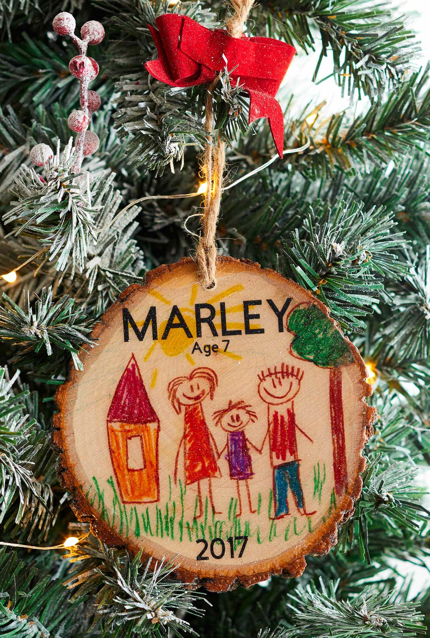 Handmade Christmas Ornaments
