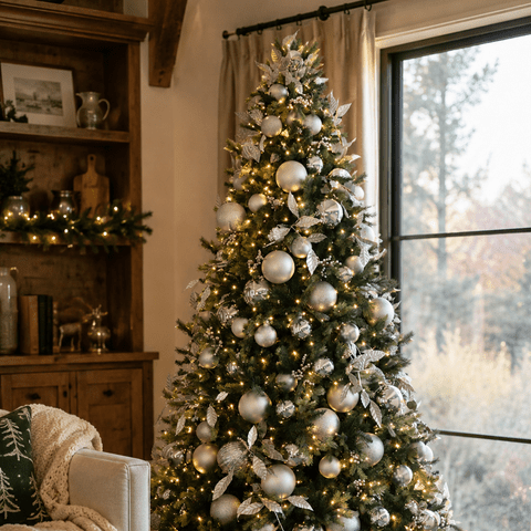 Elegant Modern Visual Idea Elegant Modern Visual Idea — Glam Christmas Tree