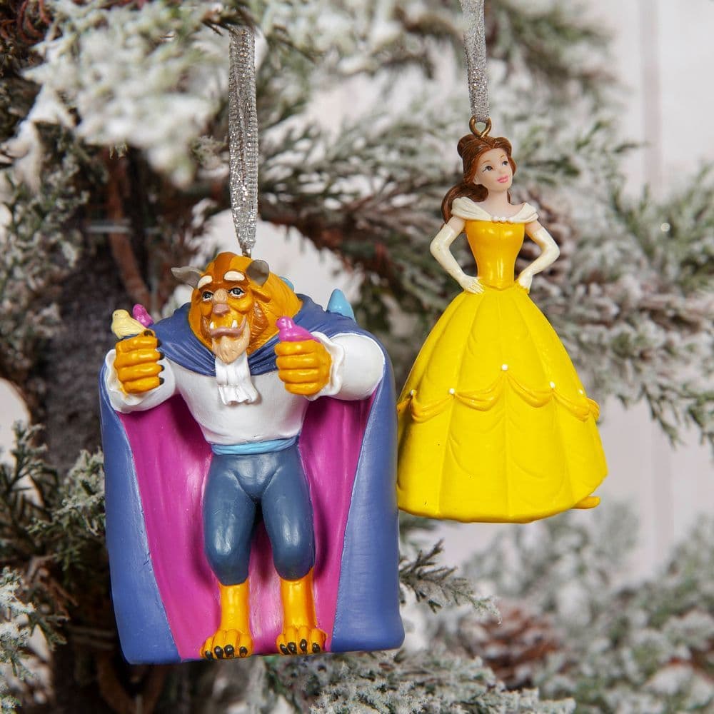 Beauty and the Beast Themed Christmas Ornaments Beauty and the Beast Themed Christmas Ornaments — Disney Christmas Tree