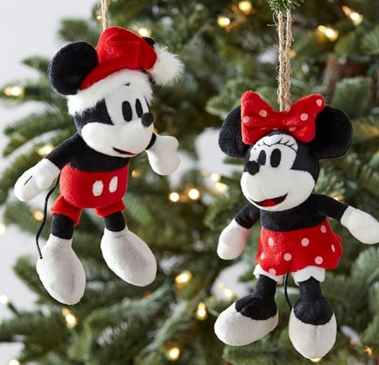 Mickey and Minnie Polka Dot Ornaments Mickey and Minnie Polka Dot Ornaments — Disney Christmas Tree