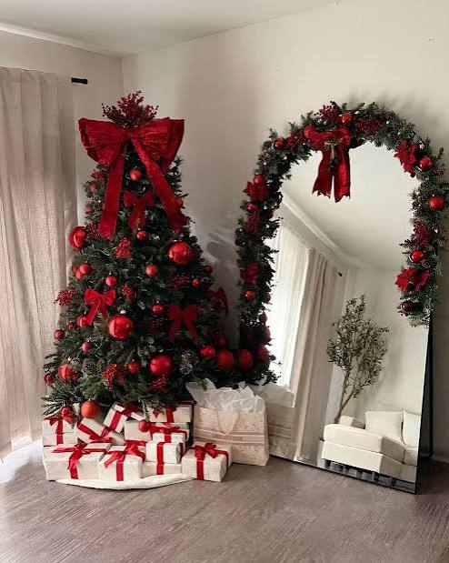 Traditional Christmas Visual Idea Traditional Christmas Visual Idea — Winter Wonderland Christmas Tree