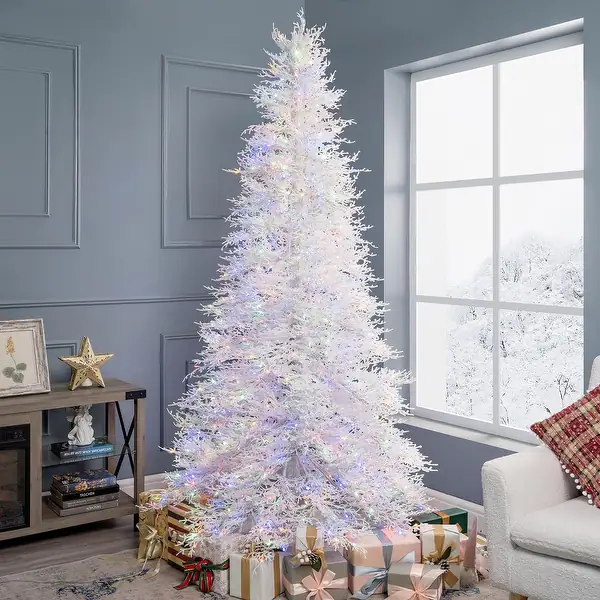 Tree Centered Gifts Arranged At Base Visual Idea Tree Centered Gifts Arranged At Base Visual Idea — Winter Wonderland Christmas Tree