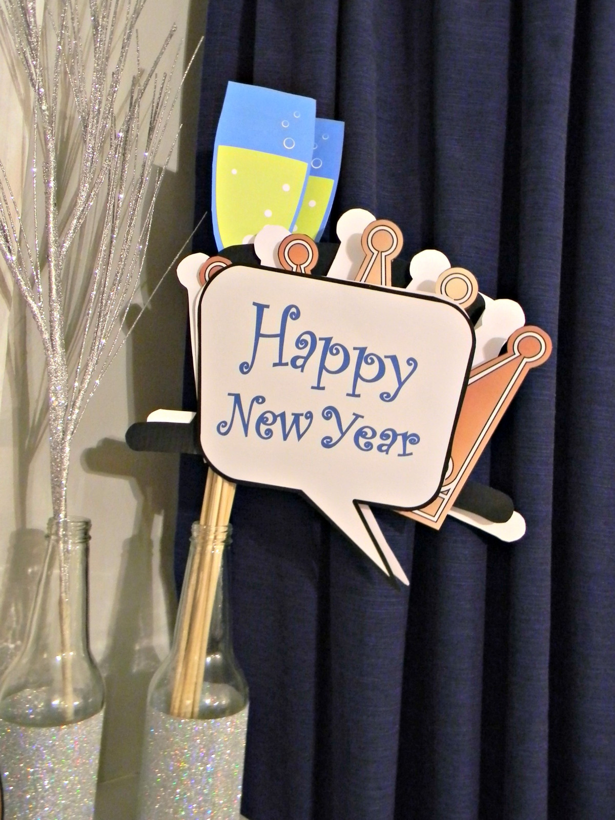 Table Visual Idea Table Visual Idea — New Years Eve Party for Kids