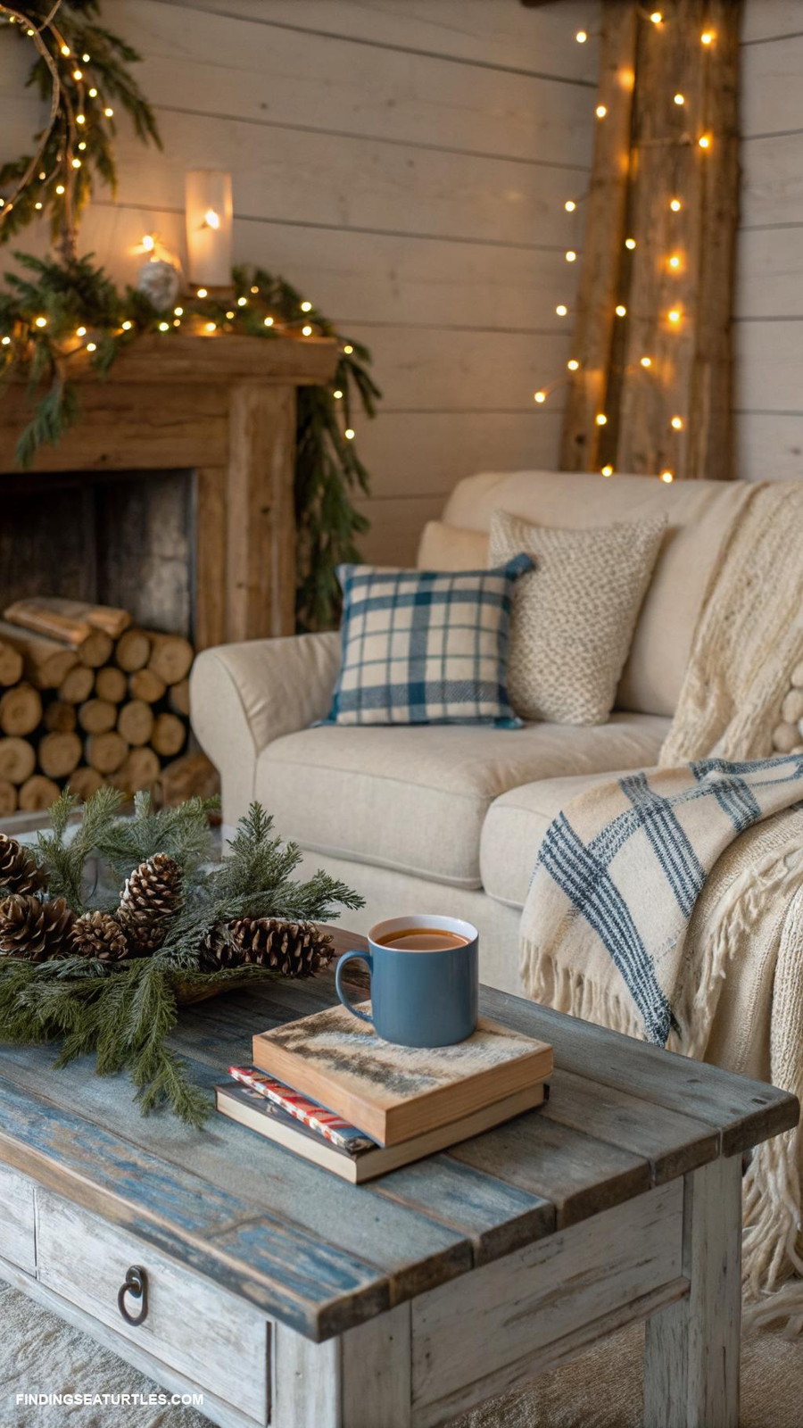 10 Cozy Winter Home Decor Ideas to Warm Up Your Coastal Home