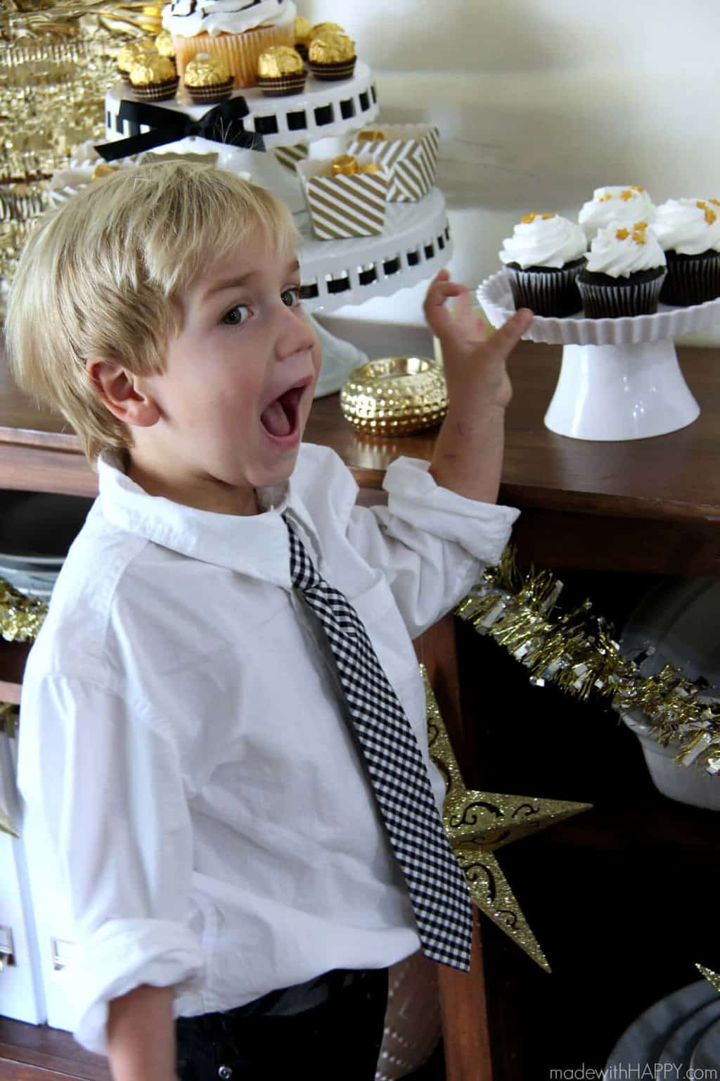 Dining Room Visual Idea Dining Room Visual Idea — New Years Eve Party for Kids