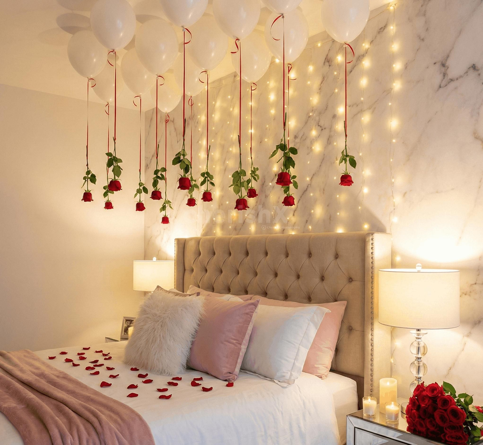 Valentine's Special Romantic Decorations in Delhi NCR