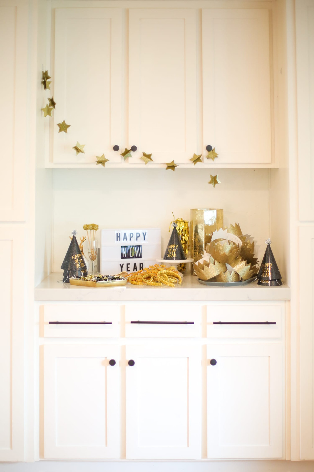 Shelving Unit Visual Idea Shelving Unit Visual Idea — New Years Eve Party for Kids