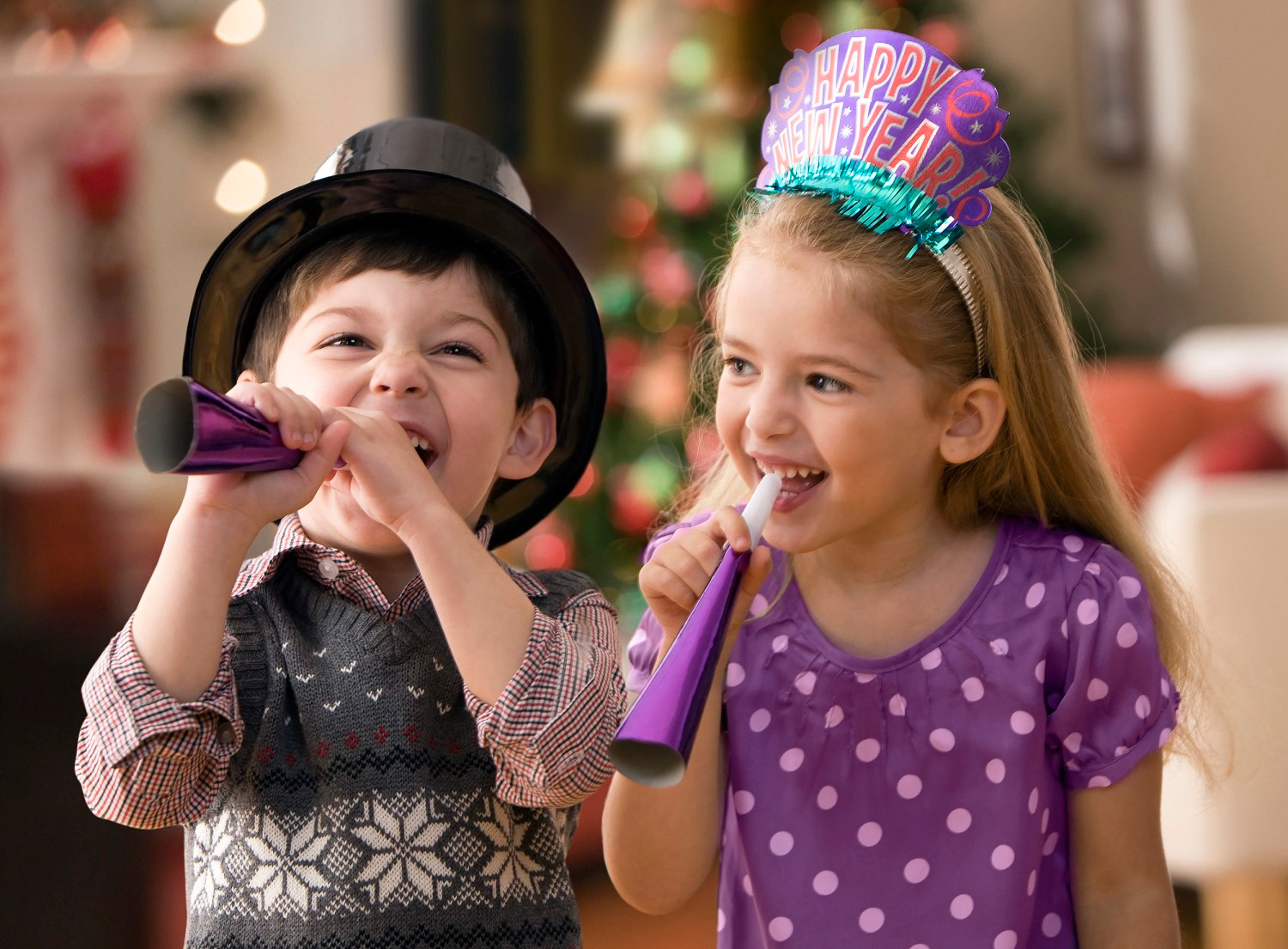 Festive Visual Idea Festive Visual Idea — New Years Eve Party for Kids