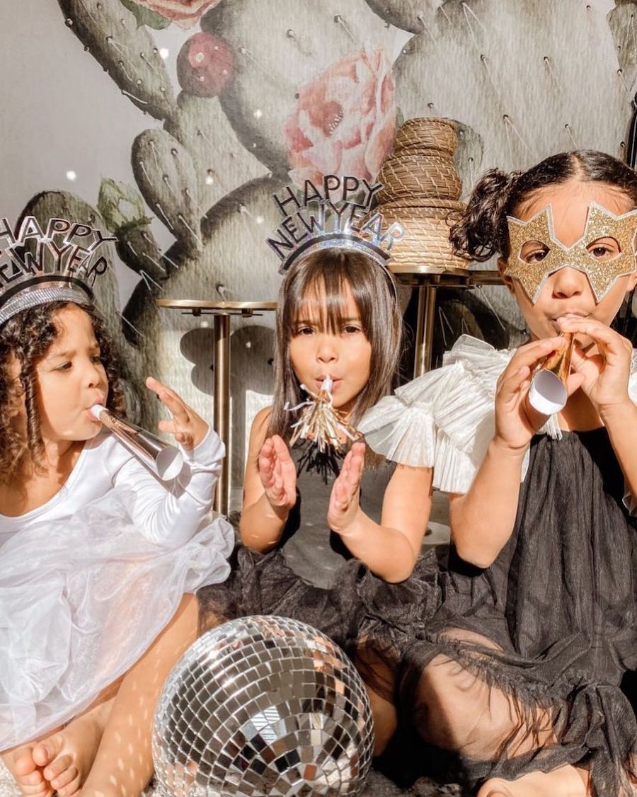 Group Portrait Visual Idea Group Portrait Visual Idea — New Years Eve Party for Kids