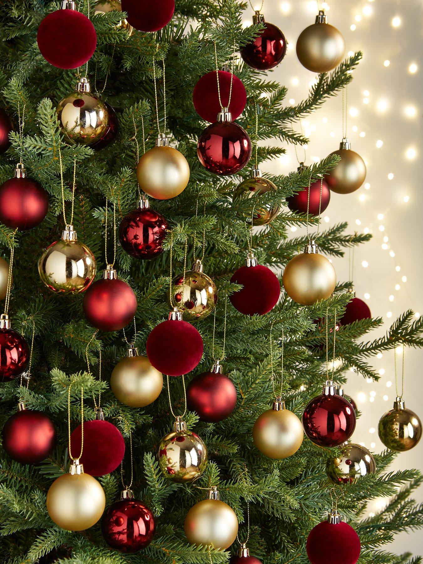 Christmas Tree Decorations | Baubles & Decorations | Very