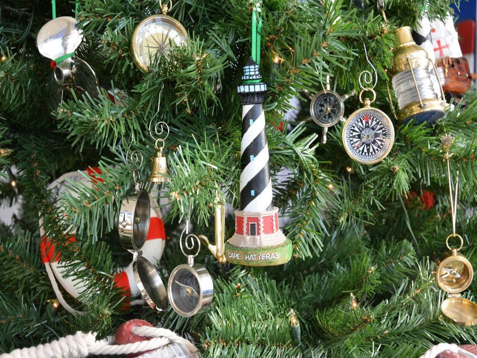 Nautical Christmas Tree Ornaments Showcase Nautical Christmas Tree Ornaments Showcase — Coastal Christmas Decor