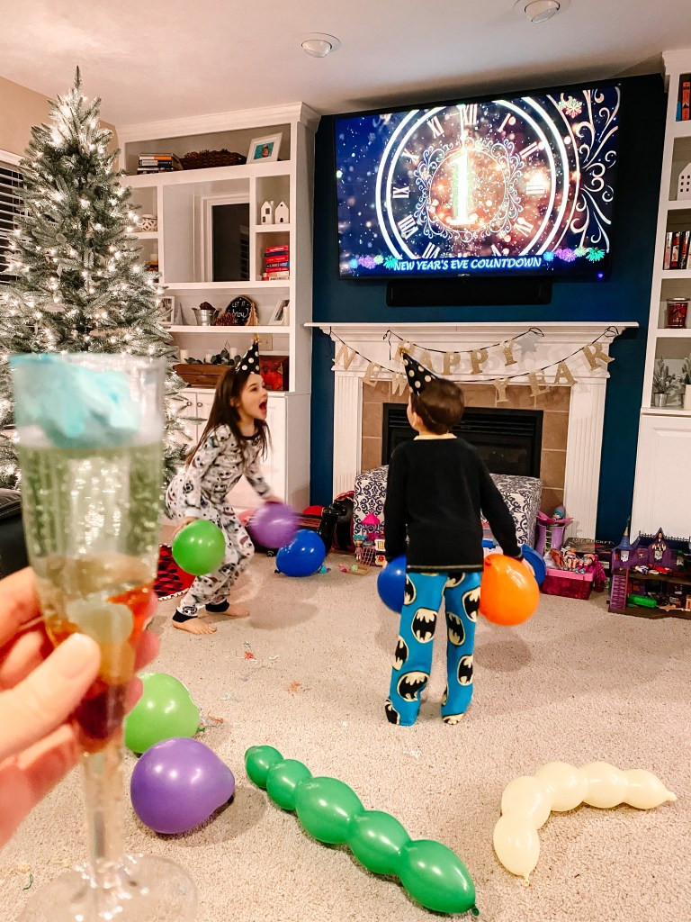 Casual Visual Idea Casual Visual Idea — New Years Eve Party for Kids