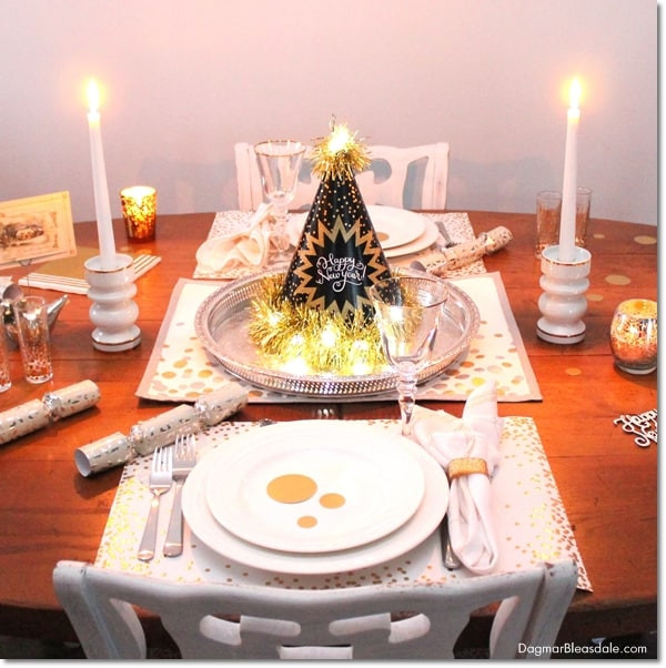 Dining Table Visual Idea Dining Table Visual Idea — New Years Eve Party for Kids
